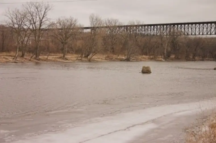 Image of Fort Dodge Dam